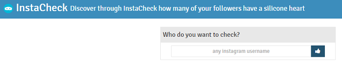 InstaCheck