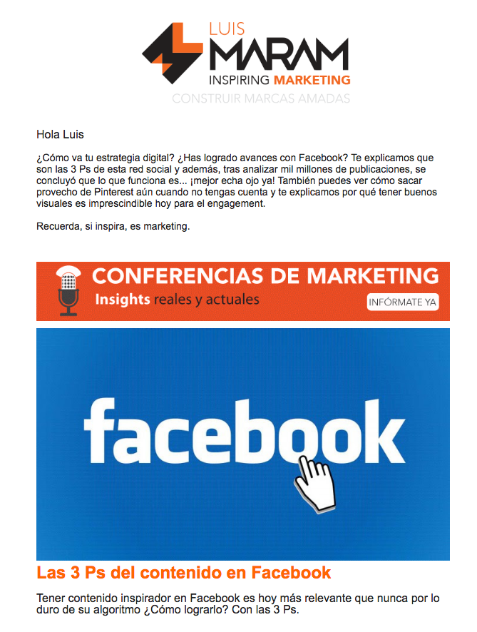 Como enviar mailings