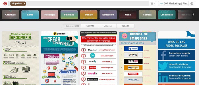 Infografias-en-Pinterest