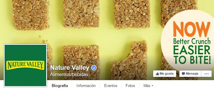 NatureValley-pagina-en-facebook