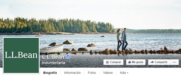 llbean-pagina-en-facebook