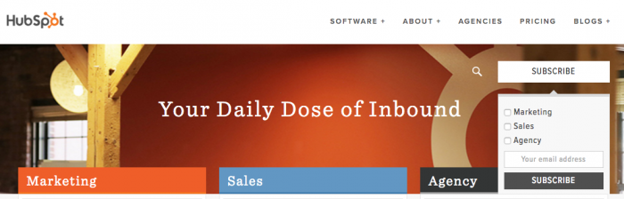 personalizar contenido