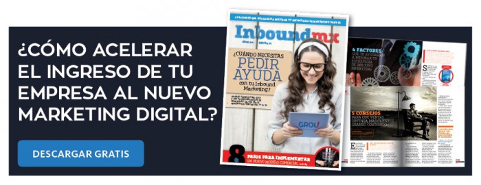 Ejemplo de Call to action