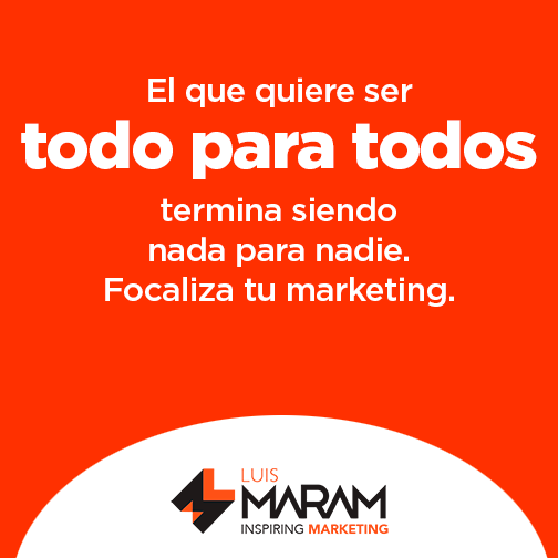 Enfoque de marketing