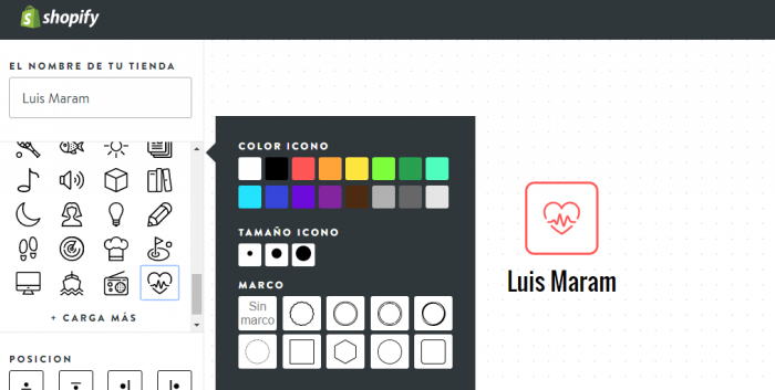 Generador de Logos Online