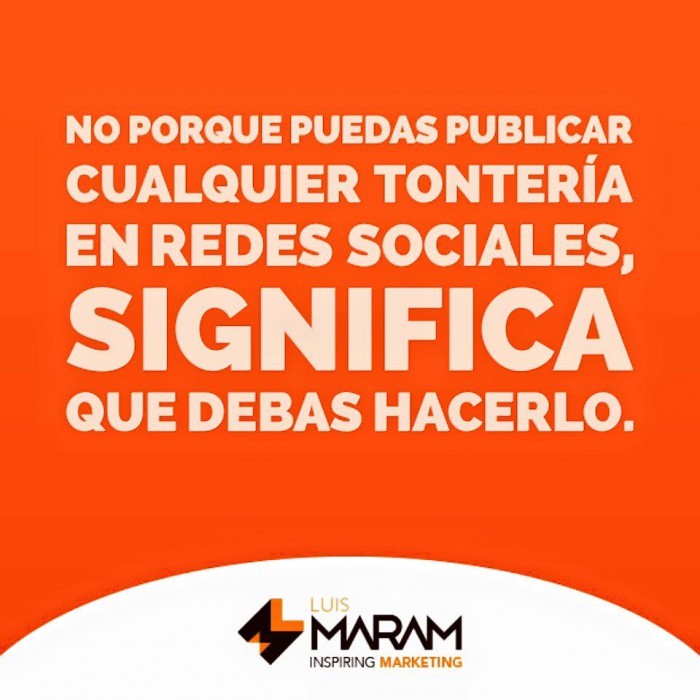 Publicar en redes sociales