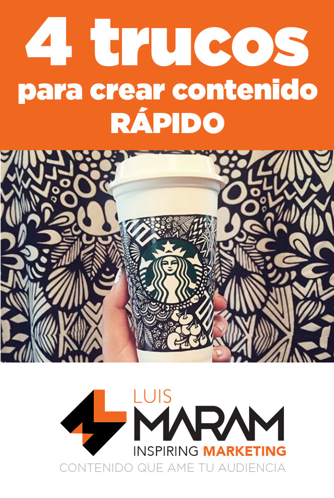 como crear contenido rapido