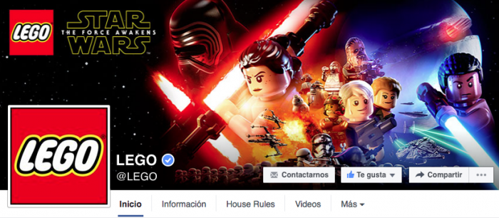 Como hacer mi portada de Facebook - LEGO