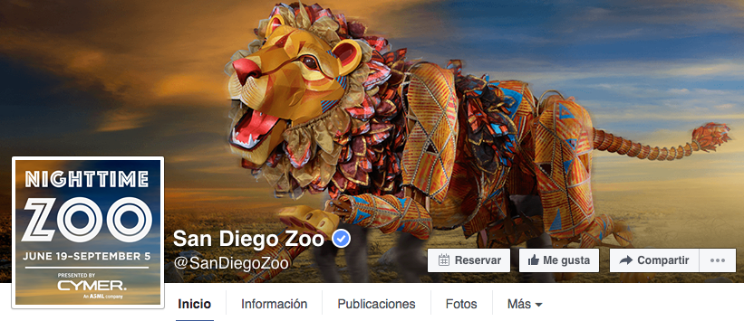 Diseno de portada para Facebook