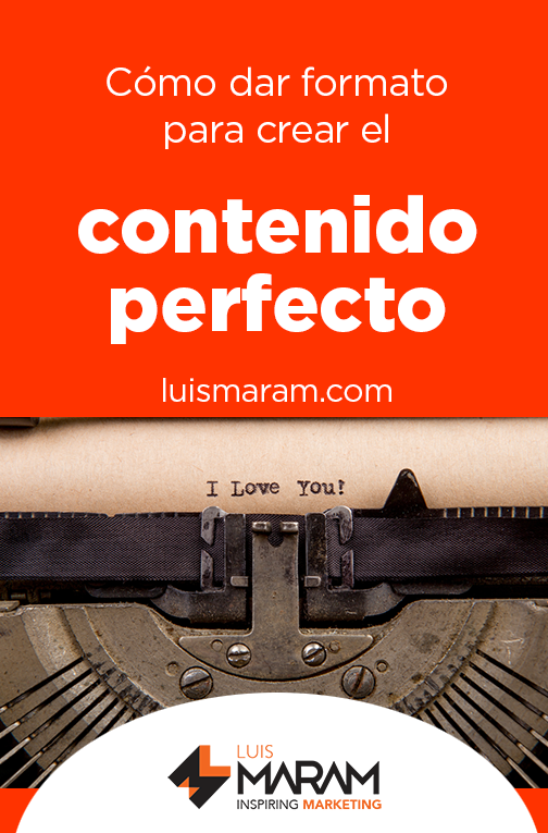 Como crear contenido perfecto