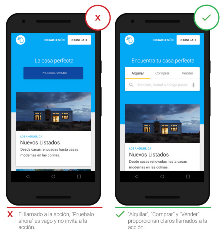Llamadas a la accion
