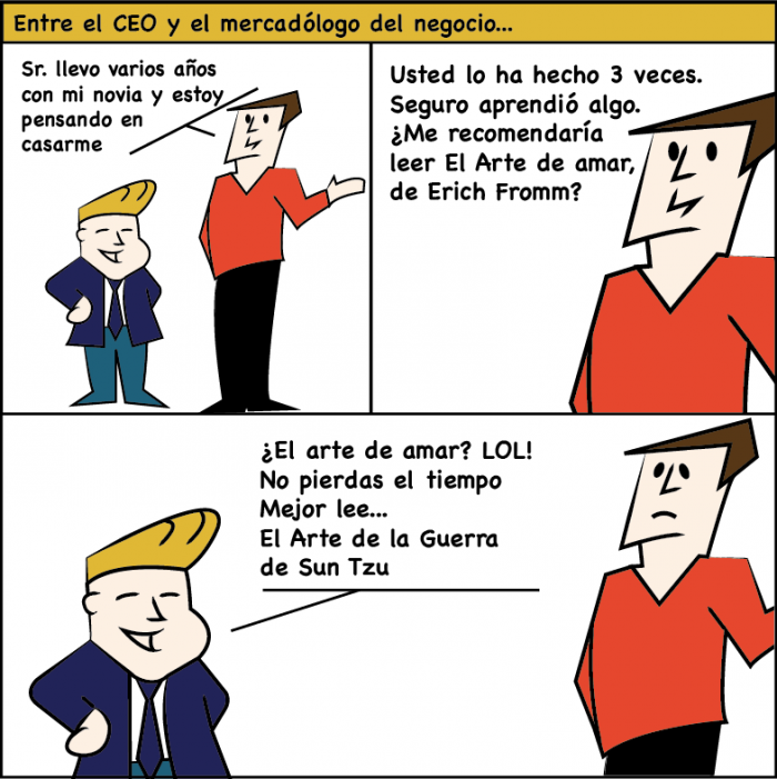 Maram Cartoon - El Arte de la guerra