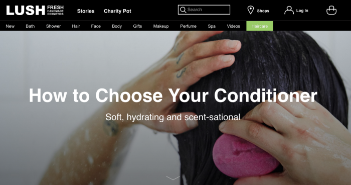 Marketing de contenidos ejemplo