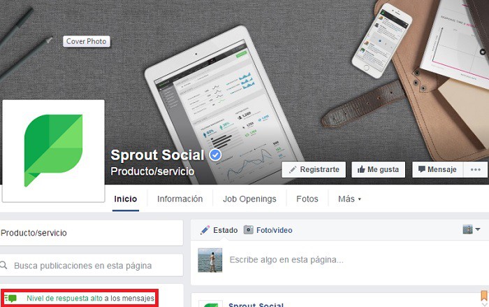 sproutsocial-tiene-nivel-de-respuesta-alto-en-la-pagina-en-facebook