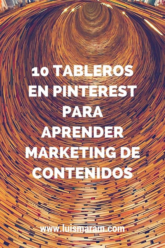 ¿Quieres el mejor contenido relacionado con marketing y redes sociales en tu Smart Feed de Pinterest? ¿Quieres no perder tanto tiempo en buscar infografías, imágenes y contenido en esta red? Entonces, necesitas checar estos 10 tableros.