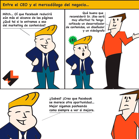 Facebook no me funciona