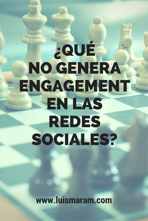 ¿Qué no genera engagement en las redes sociales? Todo lo que quieres saber sobre este tema; estadísticas, buenas y malas prácticas, ejemplos.