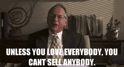 Cree en lo que vendes