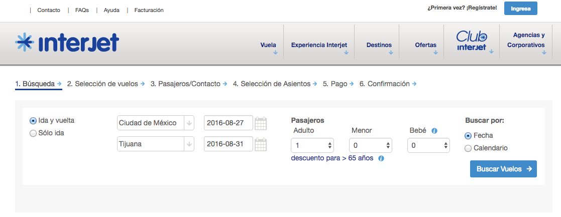 Experiencia de usuario