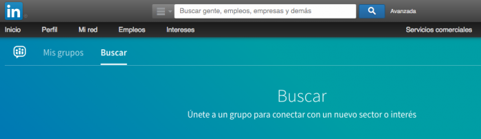 Grupos en Linkedin