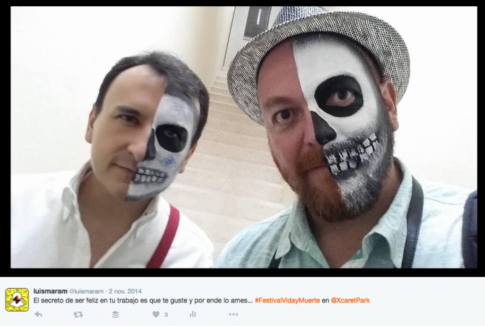 Festival Vida y Muerte Xcaret