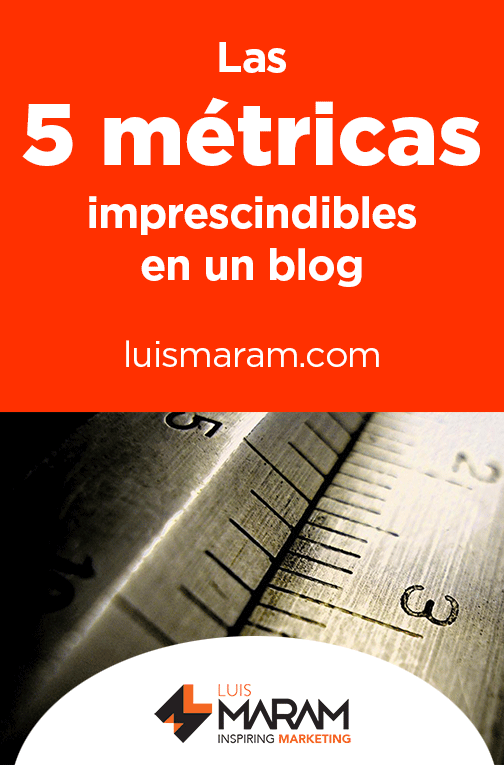 Las 5 métricas que DEBES medir si tú o tu compañía tienen un blog... y las herramientas con las que puedes hacerlo.