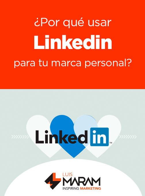 ¿Por que usar Linkedin si tienes una marca personal? ¿Sabías que incluso podrías alejarte del resto de las redes sociales para enfocar tus esfuerzos en esta? Te decimos por qué.