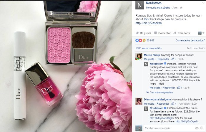 ejemplo-de-nordstrom-en-facebook