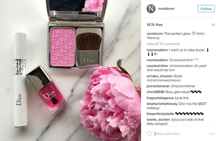 ejemplo-de-nordstrom-en-instagram