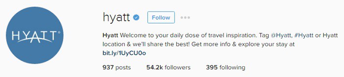 hashtag-en-bio-ejemplo-hyatt