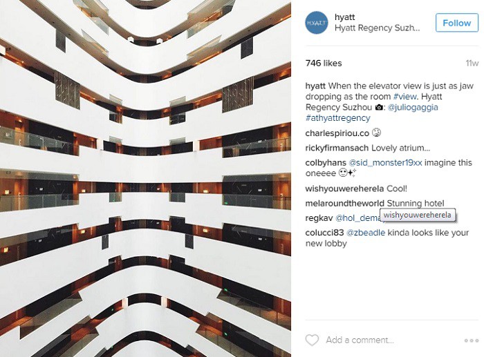 hashtag-en-bio-ejemplo-hyatt-ugc