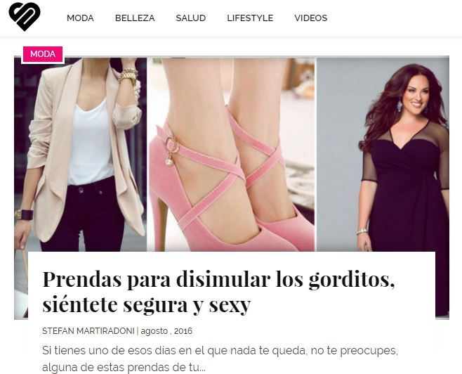 Contenido pensado en usuarios