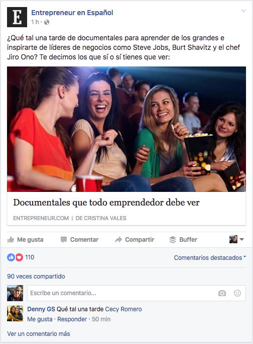 Distribucion de contenidos