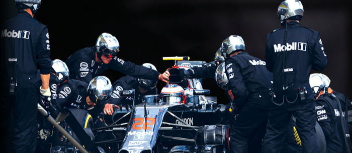 Mobil Formula 1