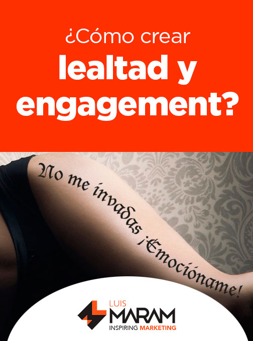 Lealtad no significa que el cliente compre más. Implica crear lazos emocionales con tu marca. Aquí algunos ejemplos para entender la diferencia.