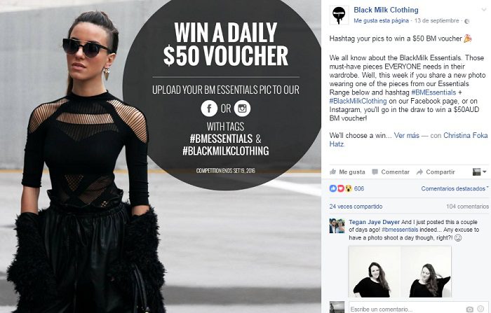 ejemplo-promocion-de-hastag-black-milk-clothing