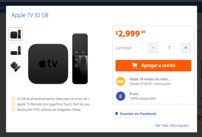 Comprar en el Buen Fin en Walmart