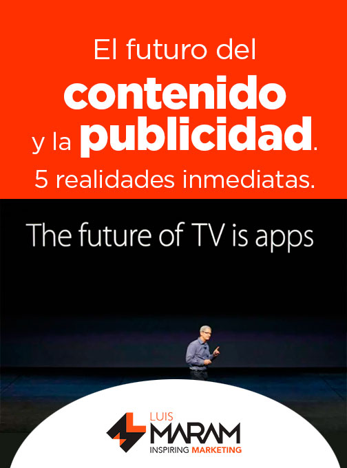 El futuro del contenido y la publicidad