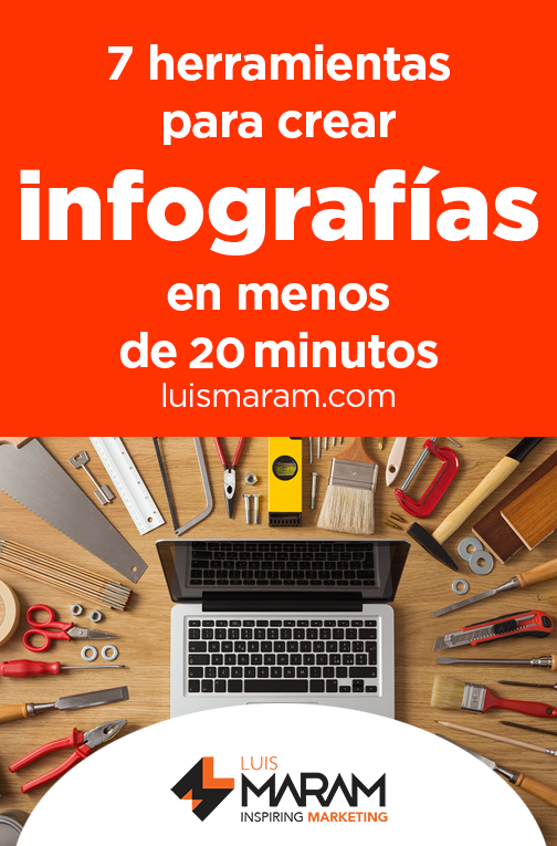 Las infografías son materiales que se comparten muchísimo en la web ¿Cómo hacerlas si no eres diseñador? Fácil, con una de estas herramientas.