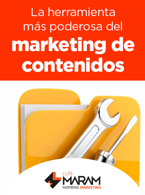 No son las redes sociales y ni siquiera el contenido, la herramienta más poderosa del marketing de contenidos es...