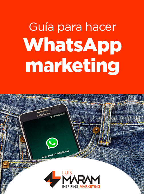 Guía para hacer whatsapp marketing