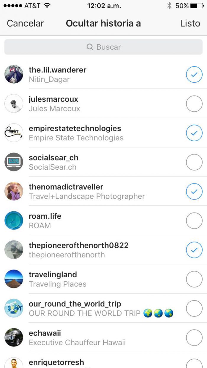 Usando Instagram Stories