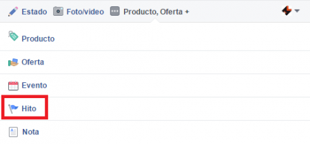 como-agregar-hito-en-tu-pagina-en-facebook