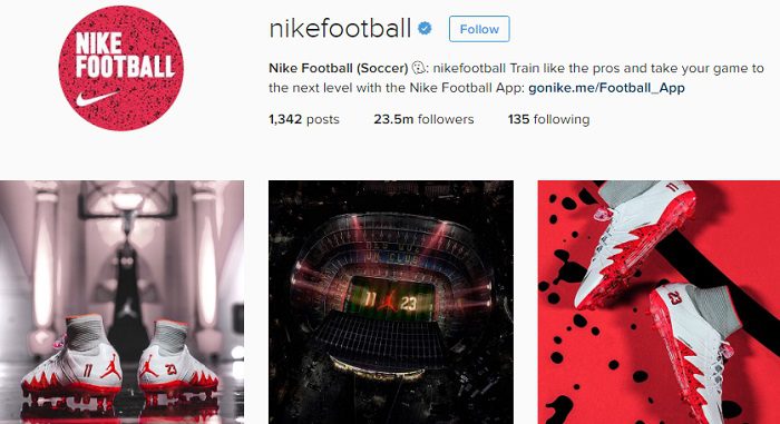 cuenta-de-nikefootball-en-instagram