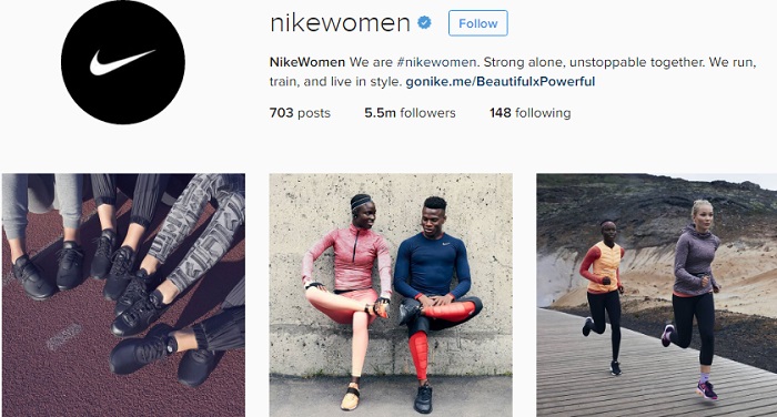 alguna cosa Correspondiente a Admisión cuenta-de-nikewomen-en-instagram - Luis Maram