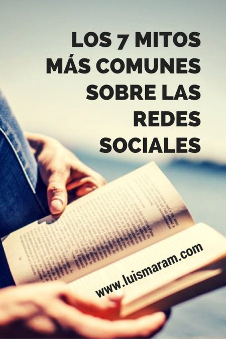 Los 7 mitos mas comunes en las redes sociales