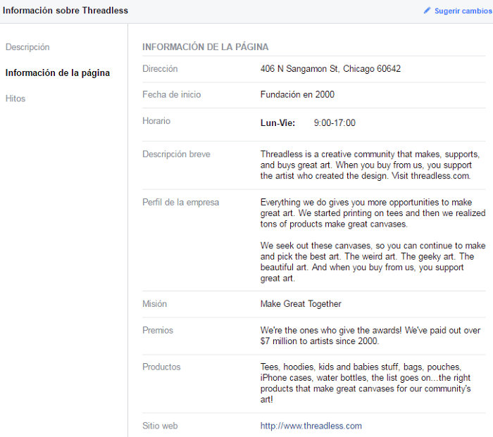 informacion-sobre-threadless-en-la-pagina-de-facebook