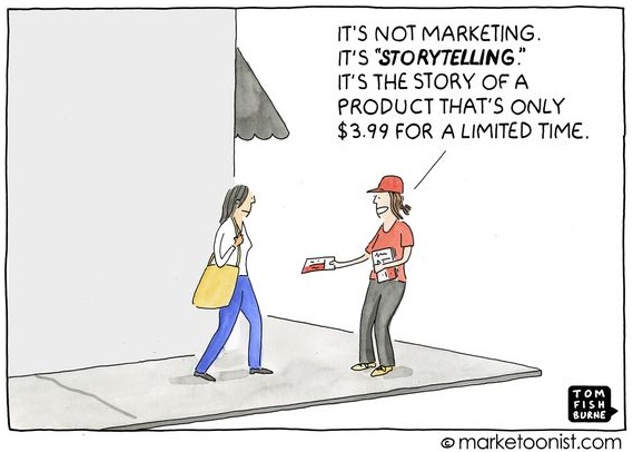 storytelling de marca
