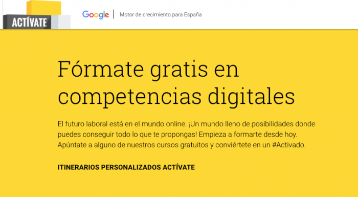 cursos de marketing de Google