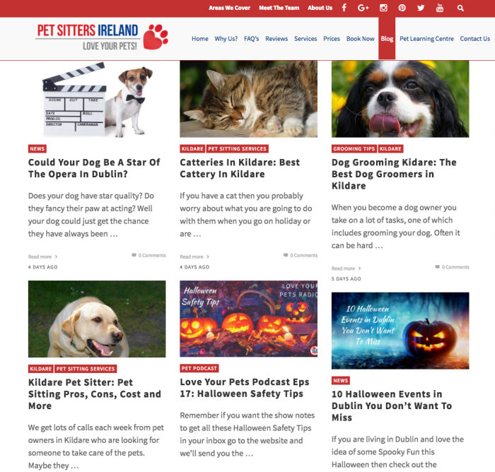 Como hacer un blog para pymes